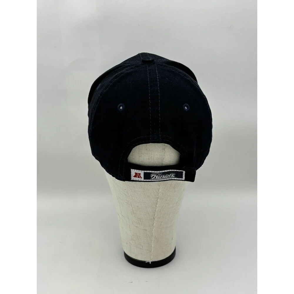 New Era New England Patriots NFL Adjustable 9FORTY Navy Baseball Hat